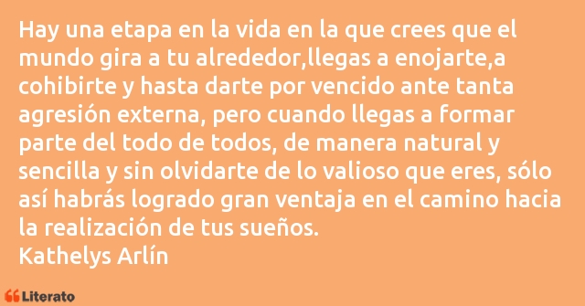 Frases de Kathelys Arlín