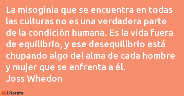 Frases de Joss Whedon