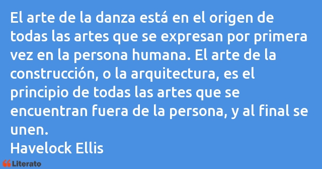 Frases de Havelock Ellis