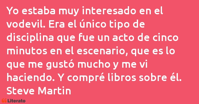 Frases de Steve Martin