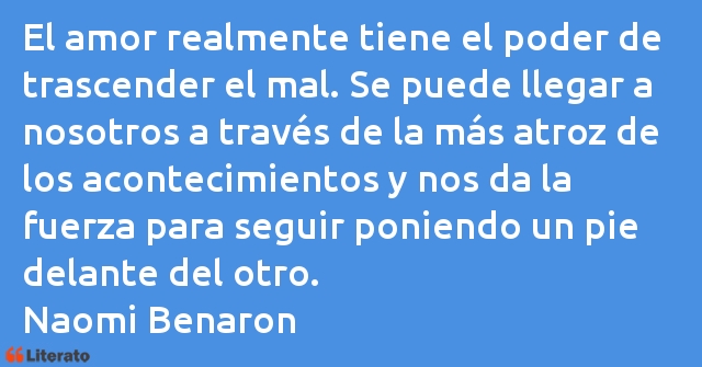 Frases de Naomi Benaron