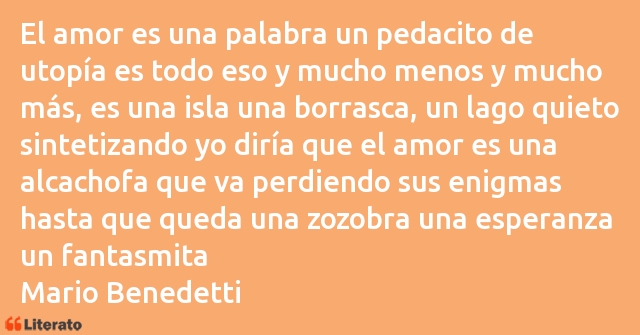 Frases de Mario Benedetti