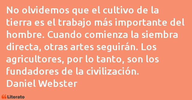 Frases de Daniel Webster