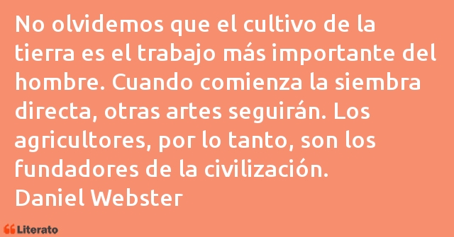 Frases de Daniel Webster