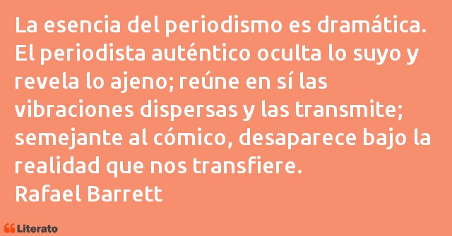 Frases de Rafael Barrett