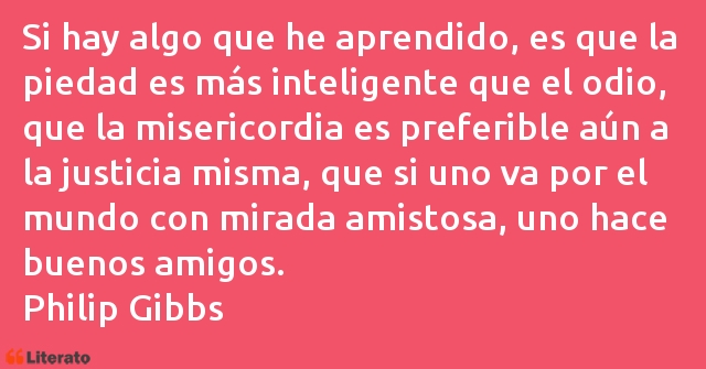 Frases de Philip Gibbs