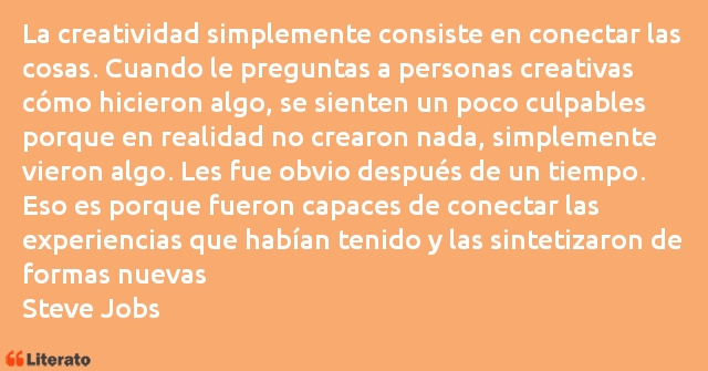 Frases de Steve Jobs