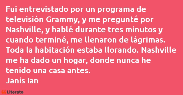 Frases de Janis Ian