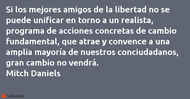 Frases de Mitch Daniels