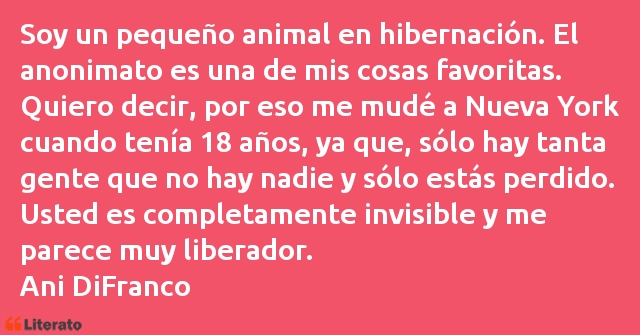 Frases de Ani DiFranco