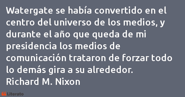 Frases de Richard Nixon