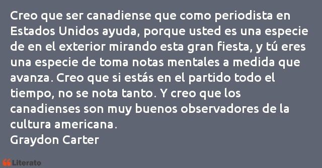 Frases de Graydon Carter