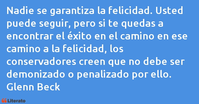 Frases de Glenn Beck