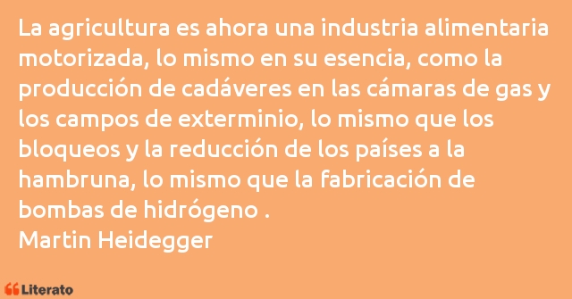 Frases de Martin Heidegger