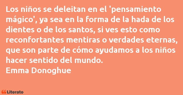 Frases de Emma Donoghue