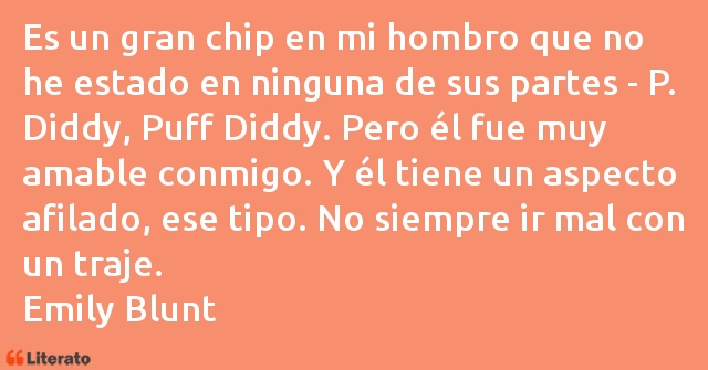 Frases de Emily Blunt