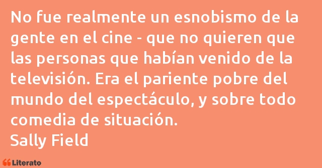 Frases de Sally Field