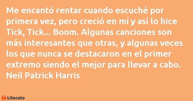 Frases de Neil Patrick Harris