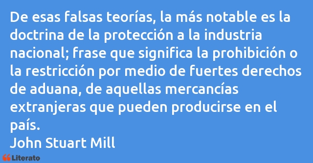 Frases de John Stuart Mill