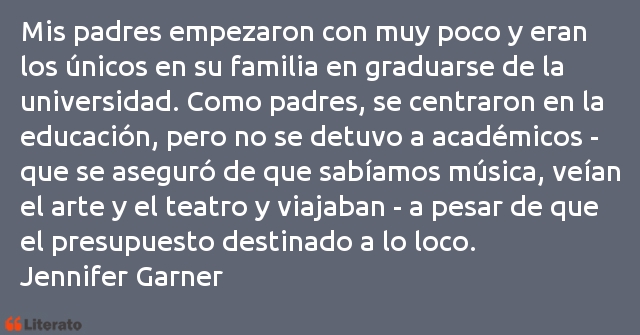 Frases de Jennifer Garner