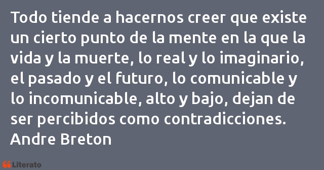 Frases de Andre Breton