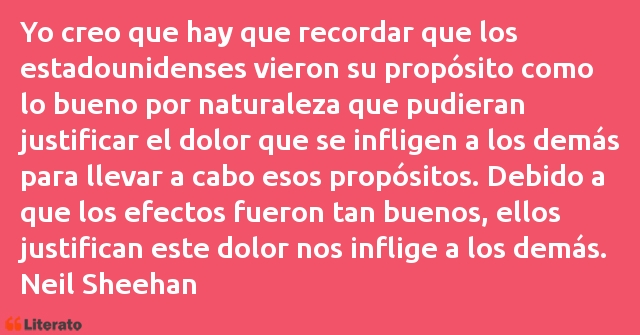 Frases de Neil Sheehan