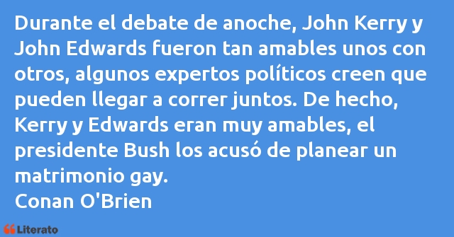 Frases de Conan O'Brien