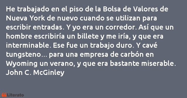 Frases de John C. McGinley