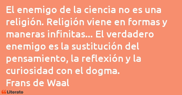 Frases de Frans de Waal