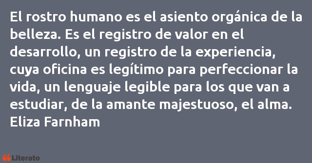 Frases de Eliza Farnham