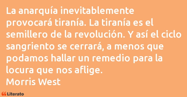 Frases de Morris West