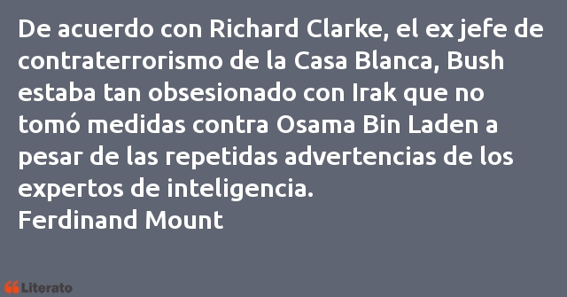 Frases de Ferdinand Mount