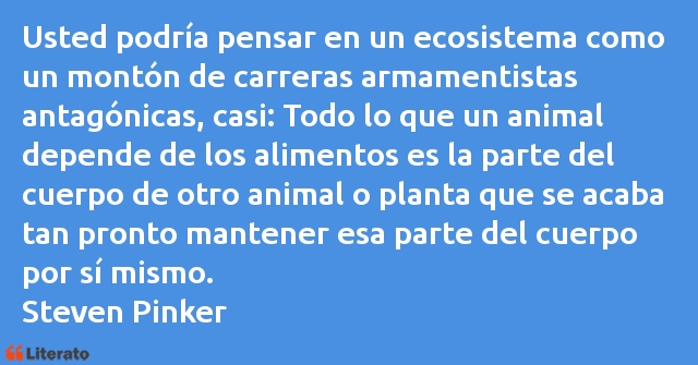 Frases de Steven Pinker