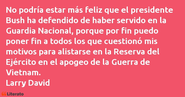 Frases de Larry David