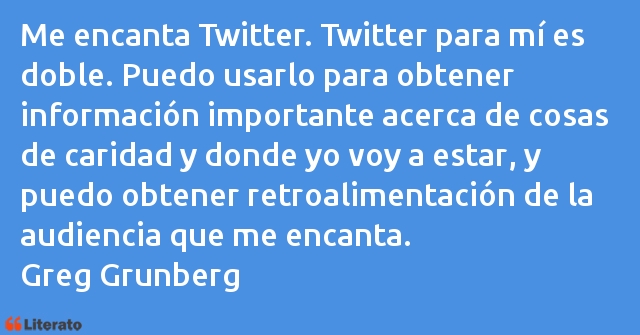 Frases de Greg Grunberg