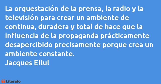 Frases de Jacques Ellul