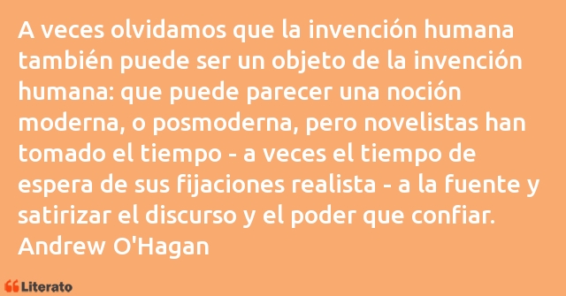 Frases de Andrew O'Hagan