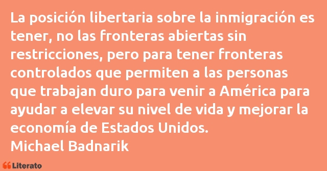 Frases de Michael Badnarik