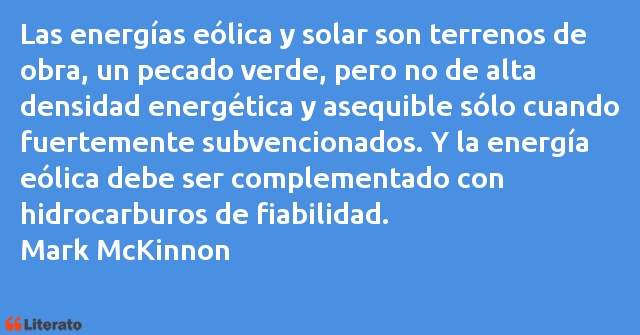 Frases de Mark McKinnon