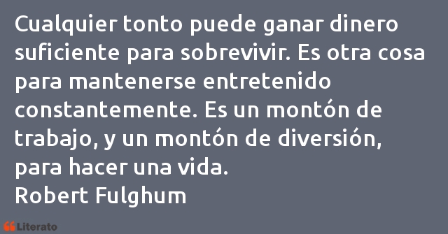 Frases de Robert Fulghum