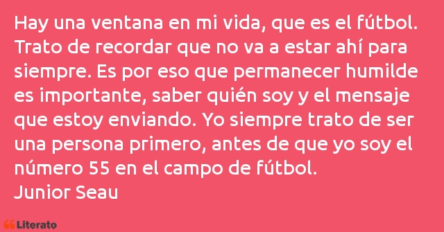 Frases de Junior Seau