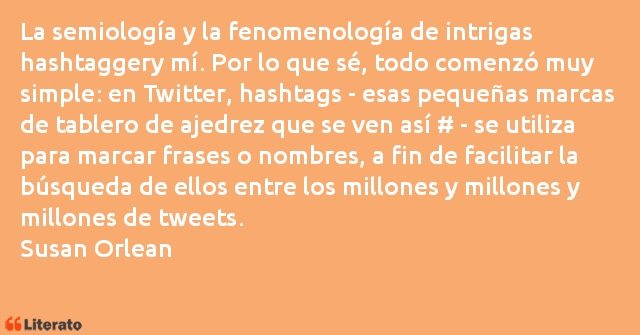 Frases de Susan Orlean