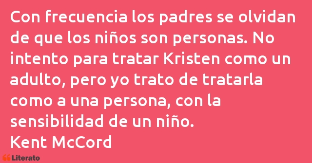 Frases de Kent McCord