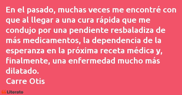 Frases de Carre Otis