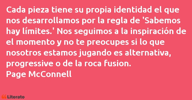 Frases de Page McConnell