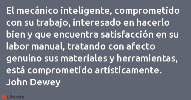 Frases de John Dewey