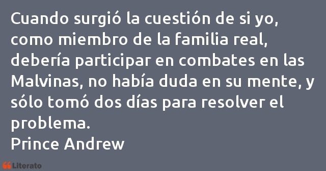 Frases de Prince Andrew