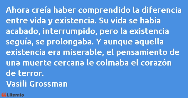 Frases de Vasili Grossman