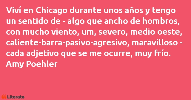 Frases de Amy Poehler