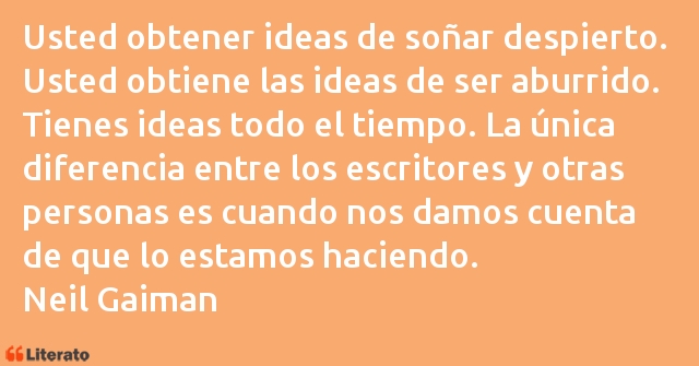 Frases de Neil Gaiman